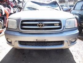 2001 TOYOTA SEQUOIA LIMITED SILVER 4.7 AT 4WD Z21460